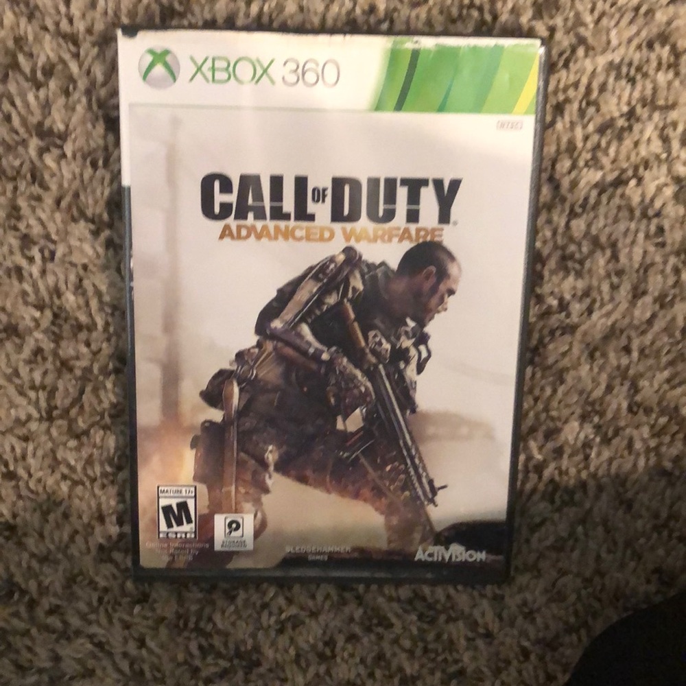 Call of Duty Advanced Warfare for XBOX 360